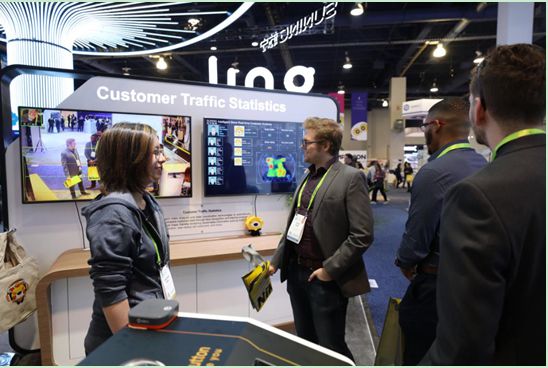 苏宁将客流统计系统搬至CES