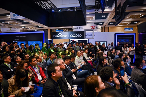 百度携最新版本Apollo3.5亮相2019CES