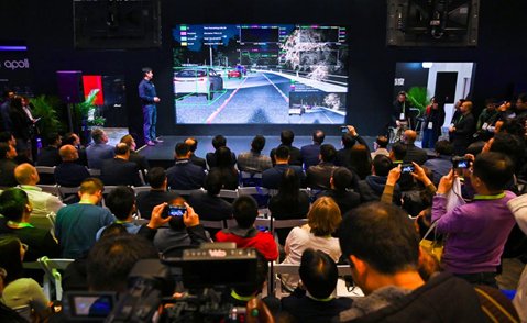 百度携最新版本Apollo3.5亮相2019CES
