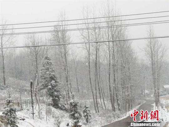 湖北迎新一轮雨雪天气空气质量得以改善