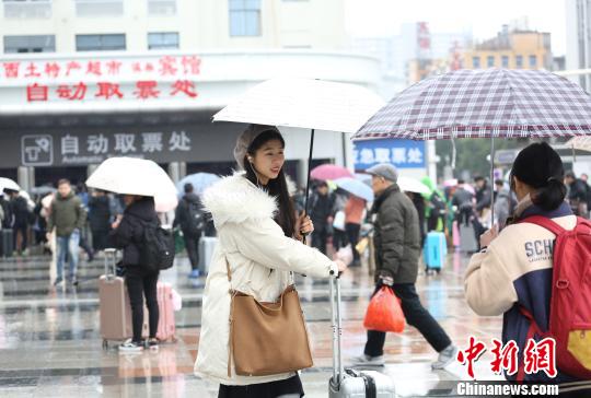 2019年春运赣闽两省铁路预计发送旅客3005万人次