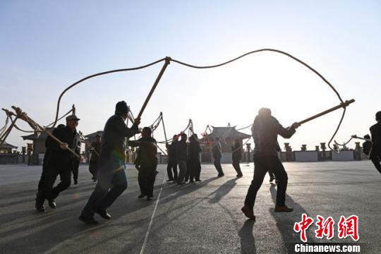 甘肃张掖千年古文化“唤醒”丝路古乡村