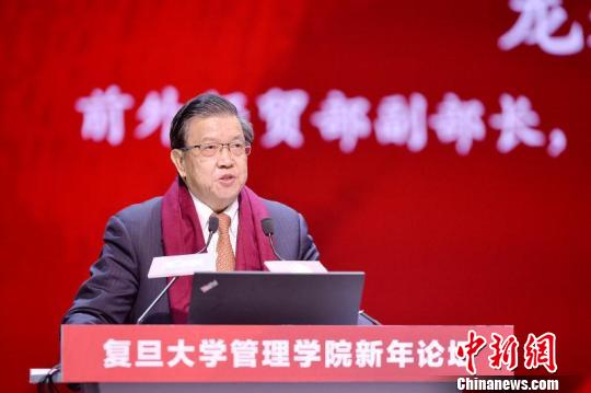 龙永图：多向美国进口是一种进步符合贸易政策调整方向