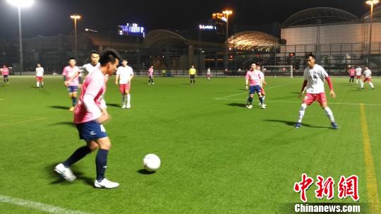 大湾区足球联赛港澳赛区上演进球大战