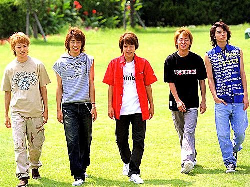 日本人气组合“岚”(视觉中国)