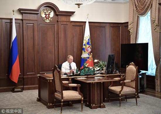 2019年,66岁的普京迎来第二个总统任期的第二年,俄罗斯媒体此前