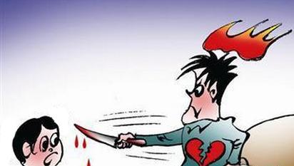 因一个小视频疑心女友与男同事暧昧，冲动少年提刀见“情敌”