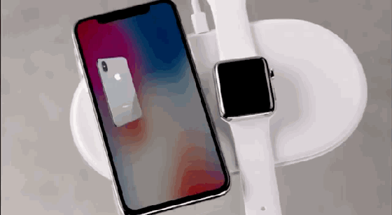 iPhone 8、X必备神器:苹果无线充电底座终于要来了