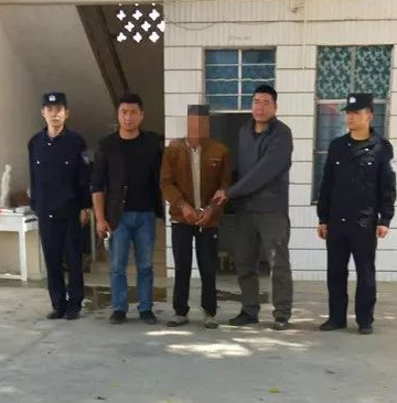 陈某被警方控制。 昭阳警方供图