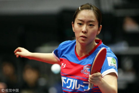 石川佳纯26岁迎更大挑战 竞争升级日本女乒一姐越来越难当_荔枝网新闻