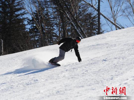 冰雪吉林孕育新的冬奥梦