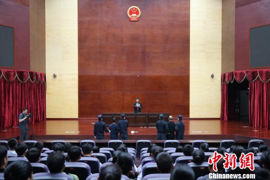 重拳打击毒品等刑事犯罪海南对两罪犯执行死刑