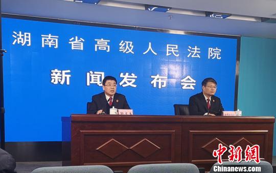 湖南集中宣判27起涉黑涉恶案件185名被告人获刑