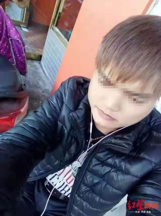 　刘有欢。受访者供图