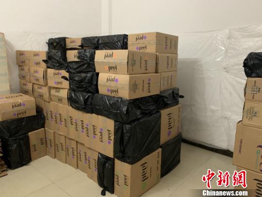 广西查获特大香烟走私案件案值逾千万元