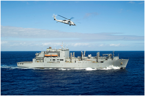 &ldquo;塞萨尔&middot;查韦斯&rdquo;号弹药补给船（T-AKE-14）