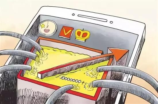 ▲漫画/勾犇 图/新京报网