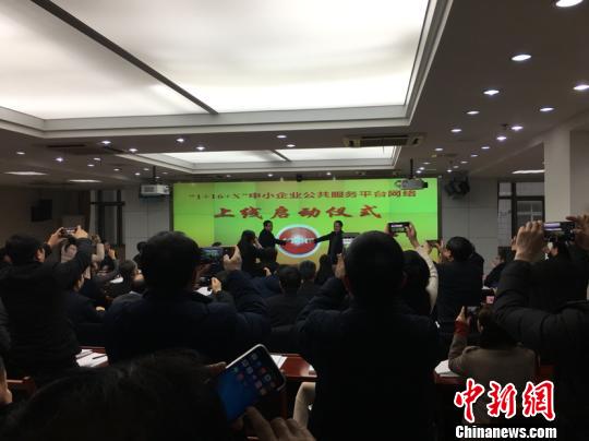 安徽上线“1+16+X”中小企业公共服务网络平台