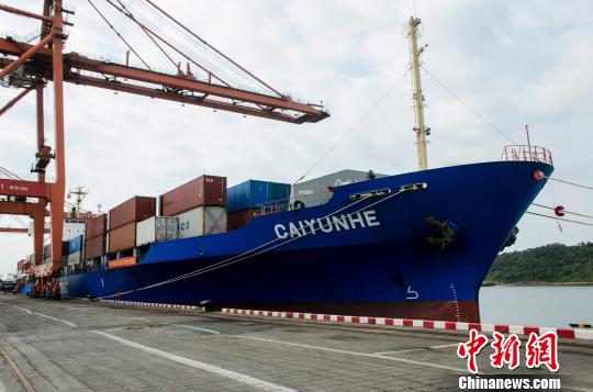 广西防城港积极打造冷链经济融入西部海陆新通道建设