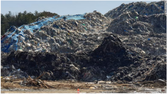 CNN:韩国已经是世界上塑料废物问题最严重的国家之一