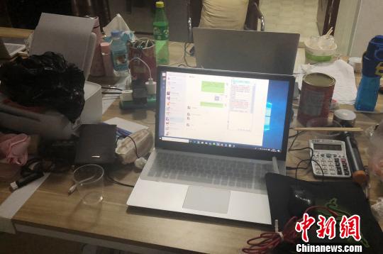 四川凉山警方破获校园贷诈骗案抓获犯罪嫌疑人9名