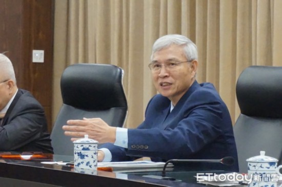 台湾&ldquo;央行&rdquo;总裁杨金龙。（图片来源：台湾&ldquo;东森新闻云&rdquo;） 