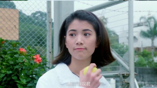 网友总结袁咏仪早期照片,浓浓的港风照中,五官灵动,清纯.