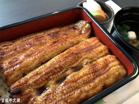 鳗鱼饭（资料图）