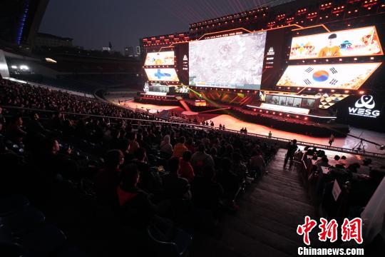 第三届WESG世界电子竞技运动会全球总决赛重庆落幕