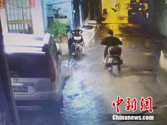  贵阳市云岩公安分局供图