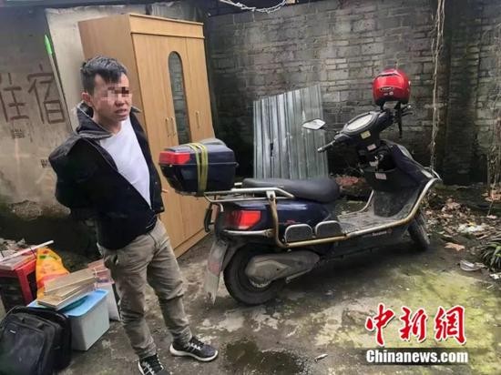  贵阳市云岩公安分局供图