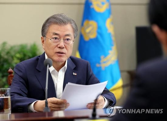 文在寅(韩联社)