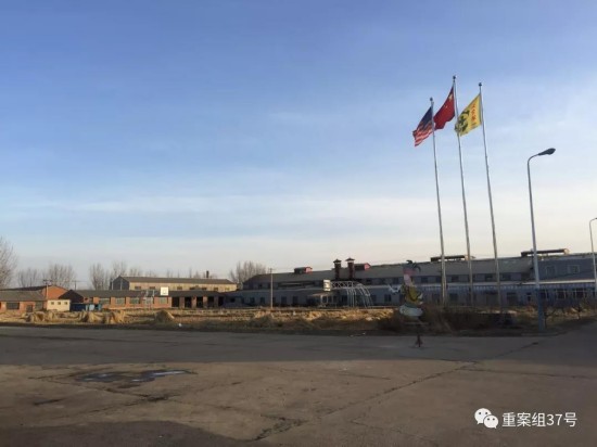 　2019年2月24日，辽东铸造厂一片冷清，张立曾在该厂内掩埋掉入坑中的工人薛泰。新京报记者 韩茹雪 摄