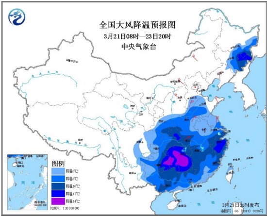 　图片来源：中央气象台网站