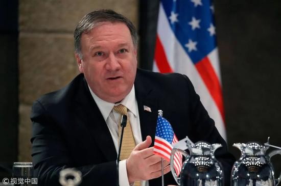  ▲蓬佩奥（视觉中国）