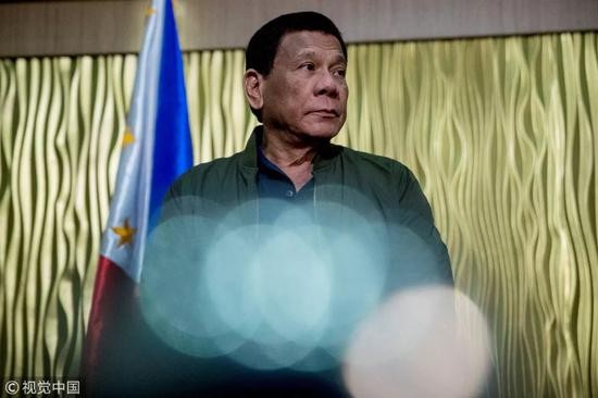  ▲杜特尔特（视觉中国）