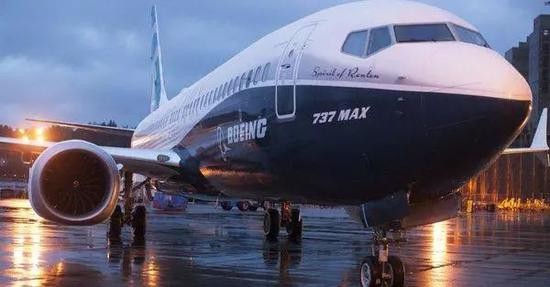 波音737 MAX 8资料图。来源：CNBC