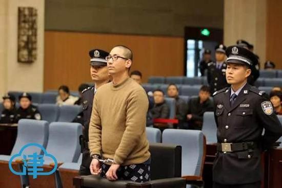 　（被告人林建厦在一审法庭）