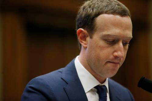 图为脸书公司首席执行官马克&middot;扎克伯格。新华社/路透