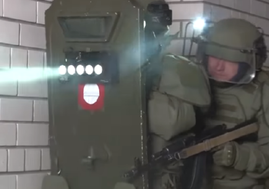  俄罗斯国防部视频截图