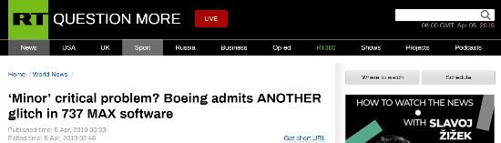  （&ldquo;今日俄罗斯&rdquo;网报道截图）