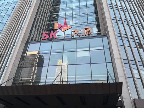 SK大厦 李凯旋摄