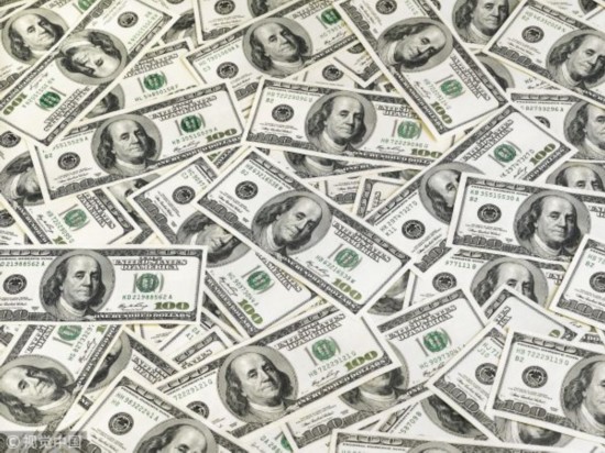  美元（视觉中国）