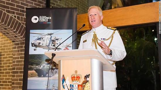 新西兰涉事高官 (图源:CNN)