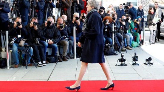 特雷莎&middot;梅 图源：RT