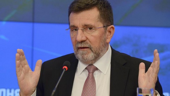 图说：塞尔维亚驻俄罗斯大使斯拉文科 杰尔济奇