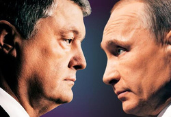  波罗申科引发争议的宣传海报