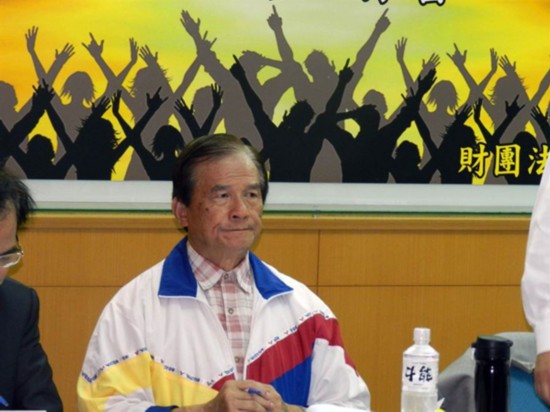 蔡明宪。（图片来源：台湾&ldquo;中时电子报&rdquo;）