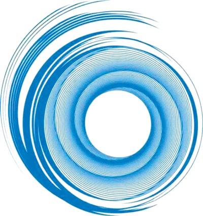 黑洞艺术想象图。（中国科学院上海天文台供图）