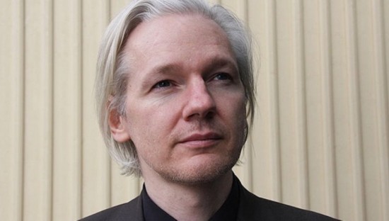  维基解密创始人阿桑奇，摄于2010年。图片来源：维基百科